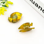 Conch Shell Barrettes Acrylic Side Clip Mini Clip
