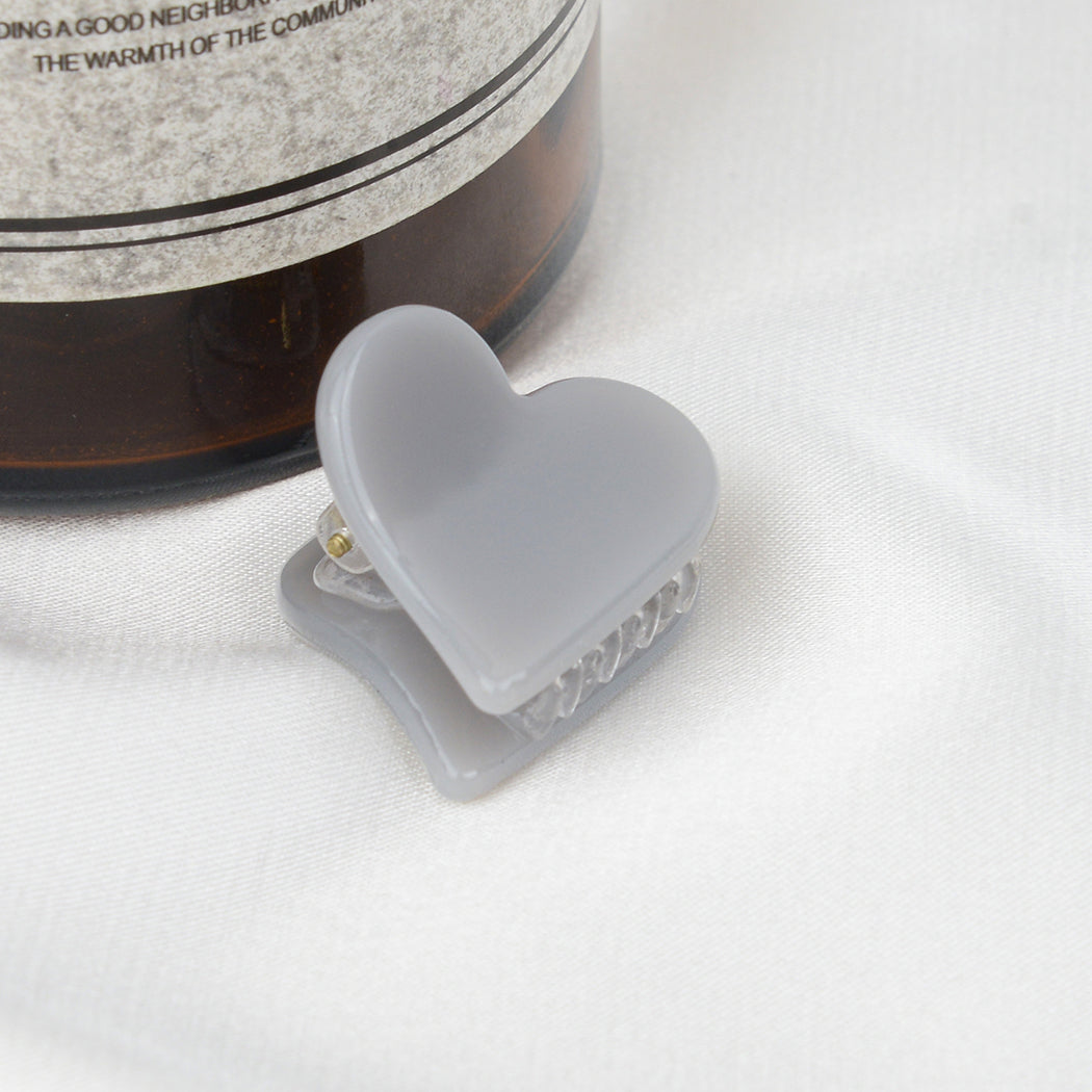 Cute Love Small Jaw Clip