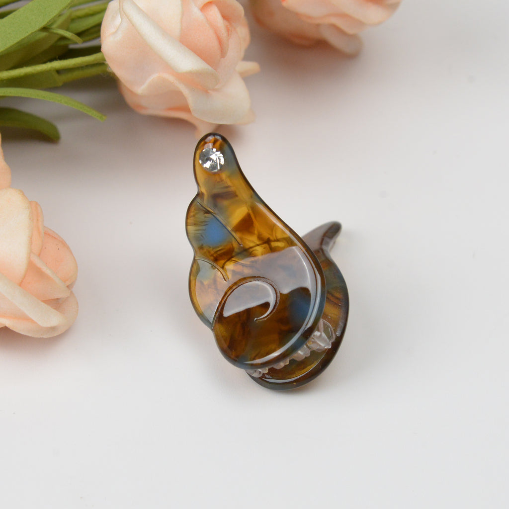 Cute Rhinestone Angel Wings Hair Clips