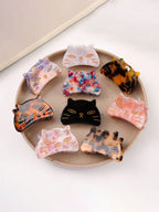 Cat Grip Metal Tooth Acetic Acid Plate Shark Clip