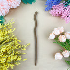 Black sandalwood hairpin wooden hairpin