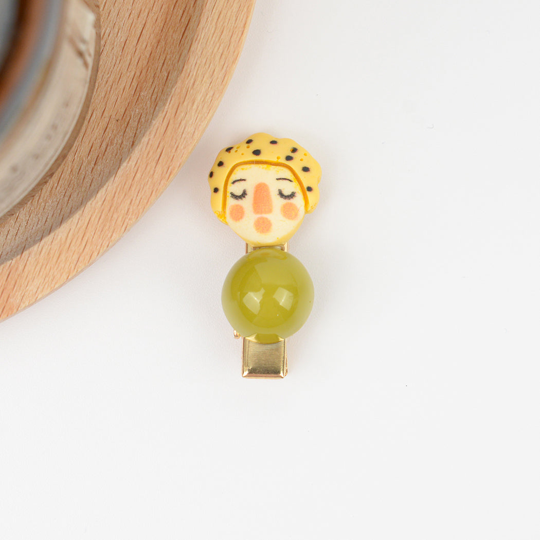 Cute Funny Little Man Barrettes