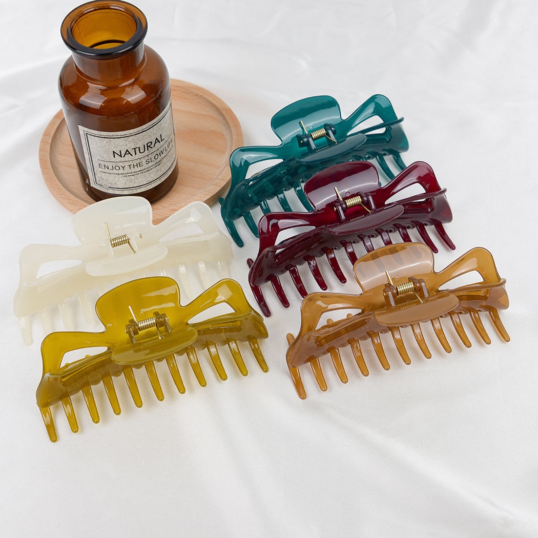 Retro Large Hair Claw Clip