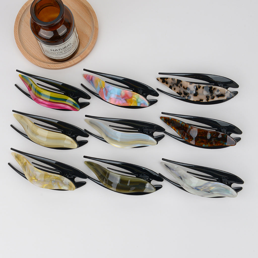 Acetat-Wortbinder-Clip All-Match-Entenschnabel-Clip 
