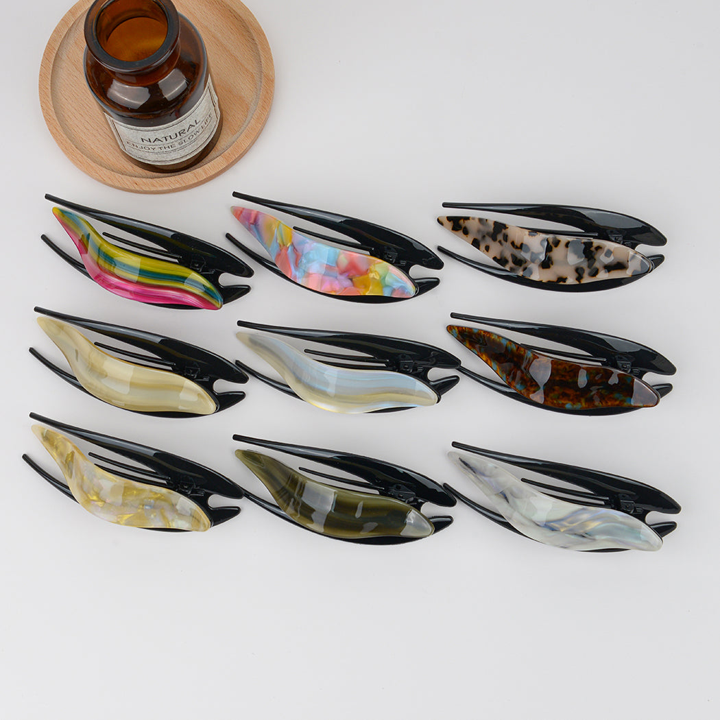 Acetate Word Binder Clip All-Match Duckbill Clip