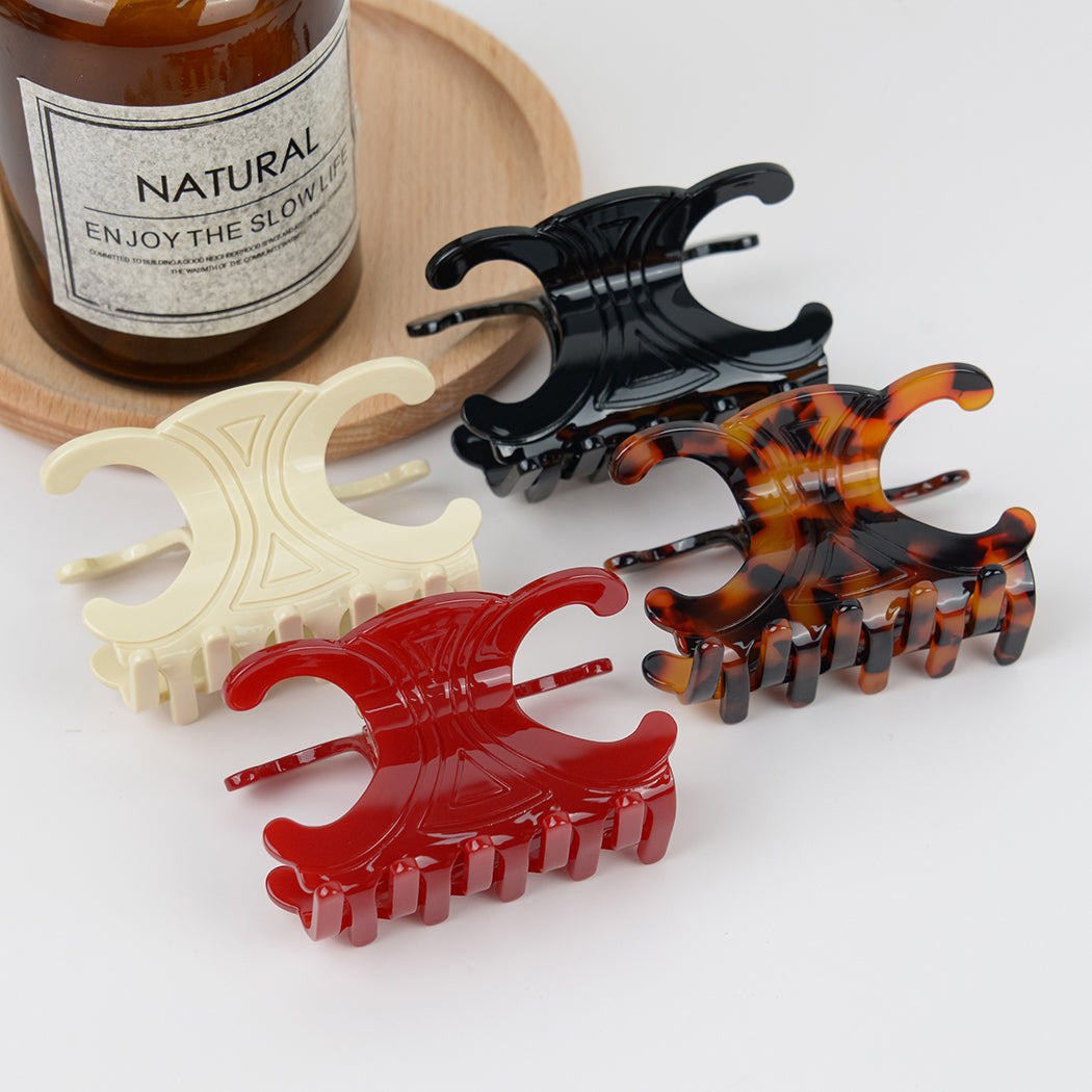 Arc de Triomphe Hair Claw Clips