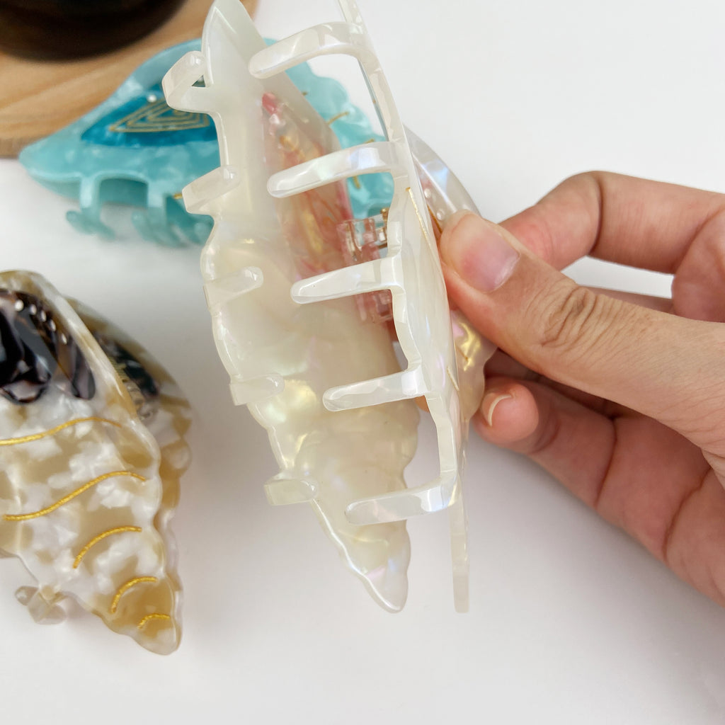 Ocean Series Conch Hair Clip