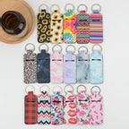 Small Square Keychain Lip Balm Set