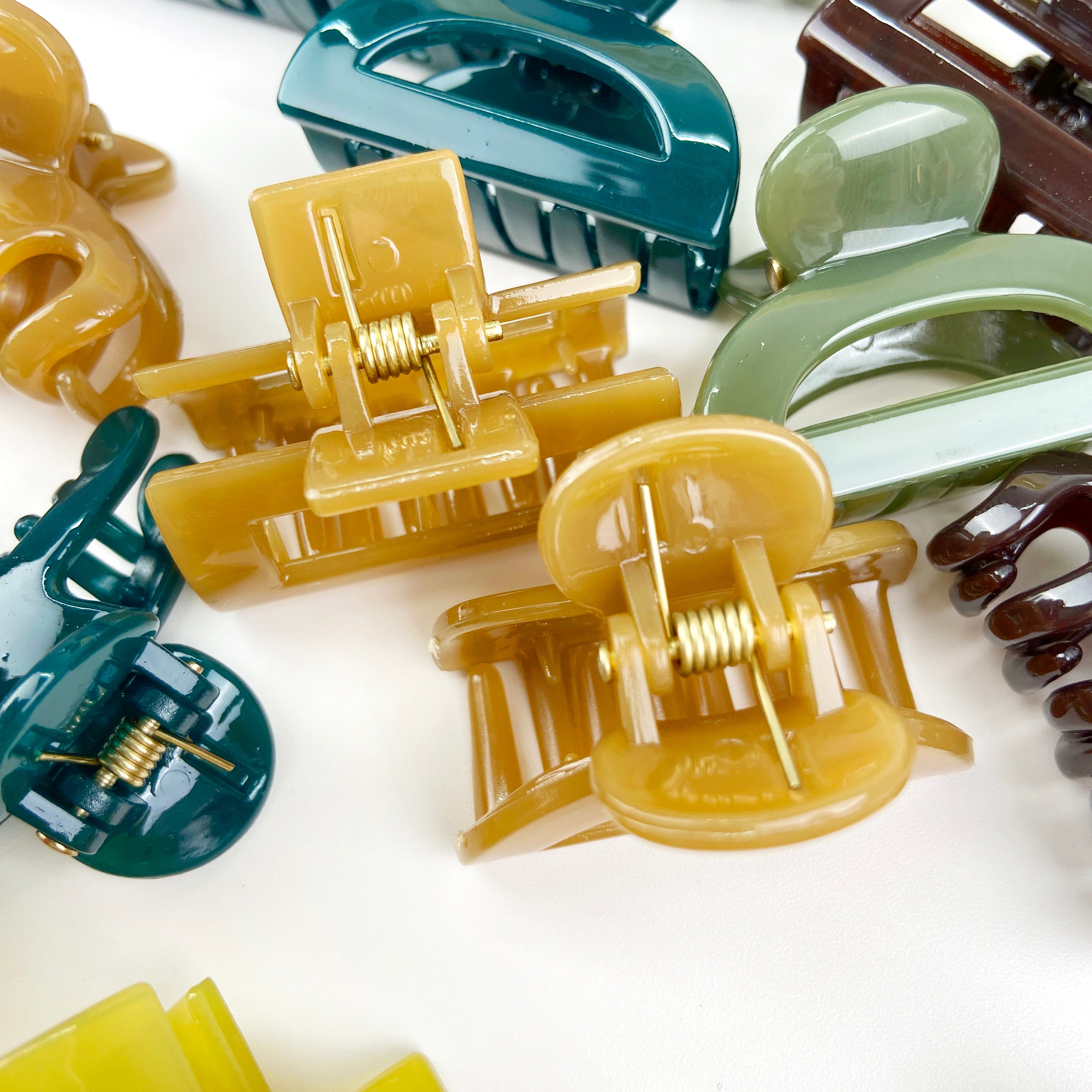 Solid Color Bangs Clip Set Small Hair Clip