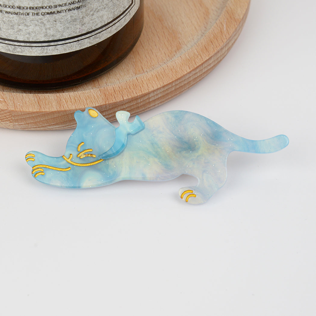 Cute Cartoon Cat Duckbill Clips