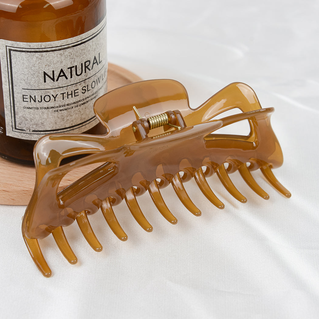 Retro Large Hair Claw Clip