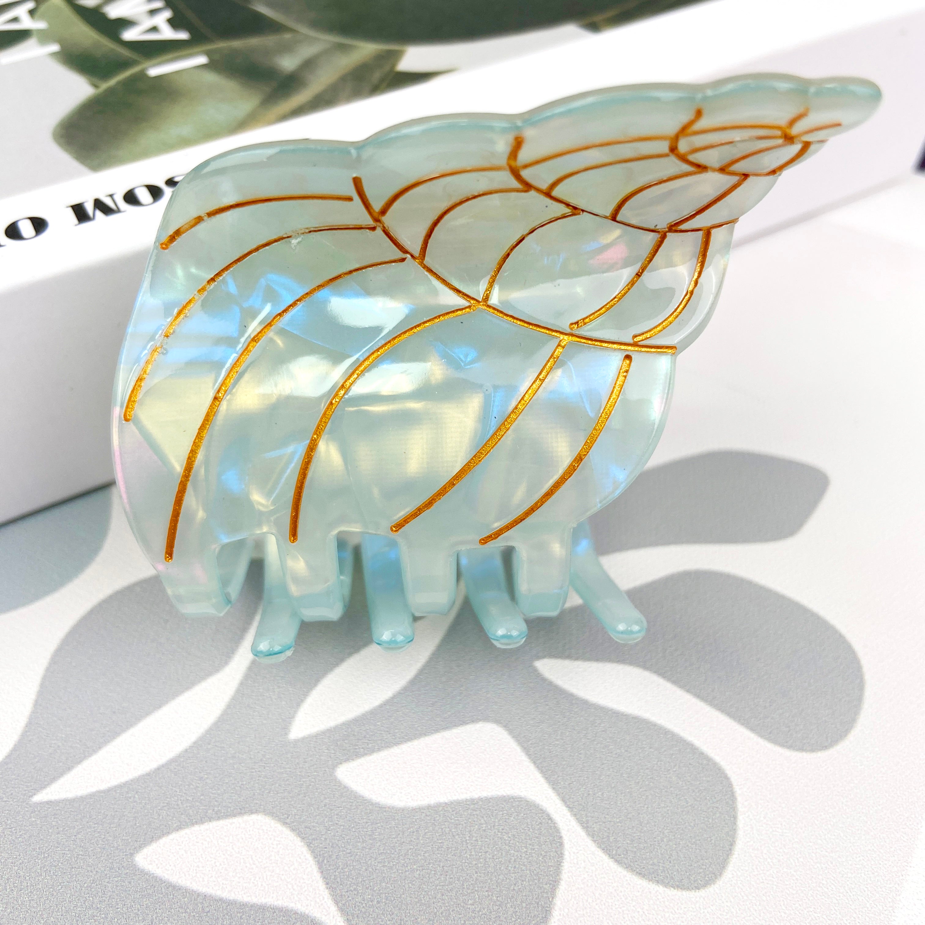 Conch hair claw cilp