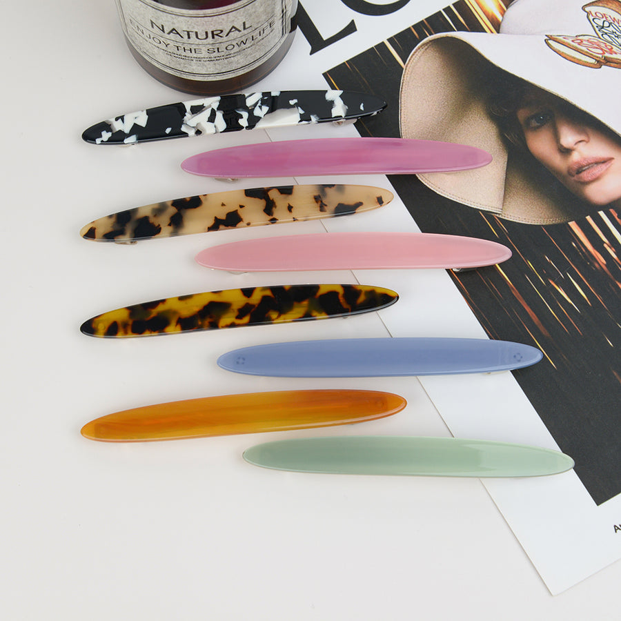 Barrettes & side clips