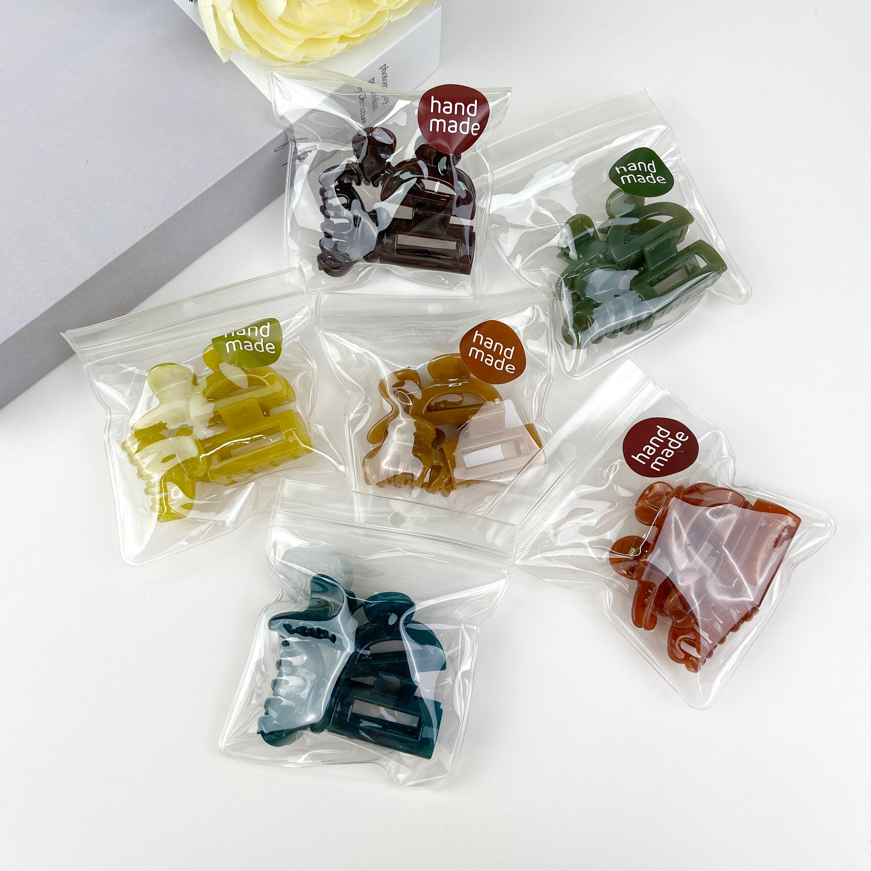 Solid Color Bangs Clip Set Small Hair Clip