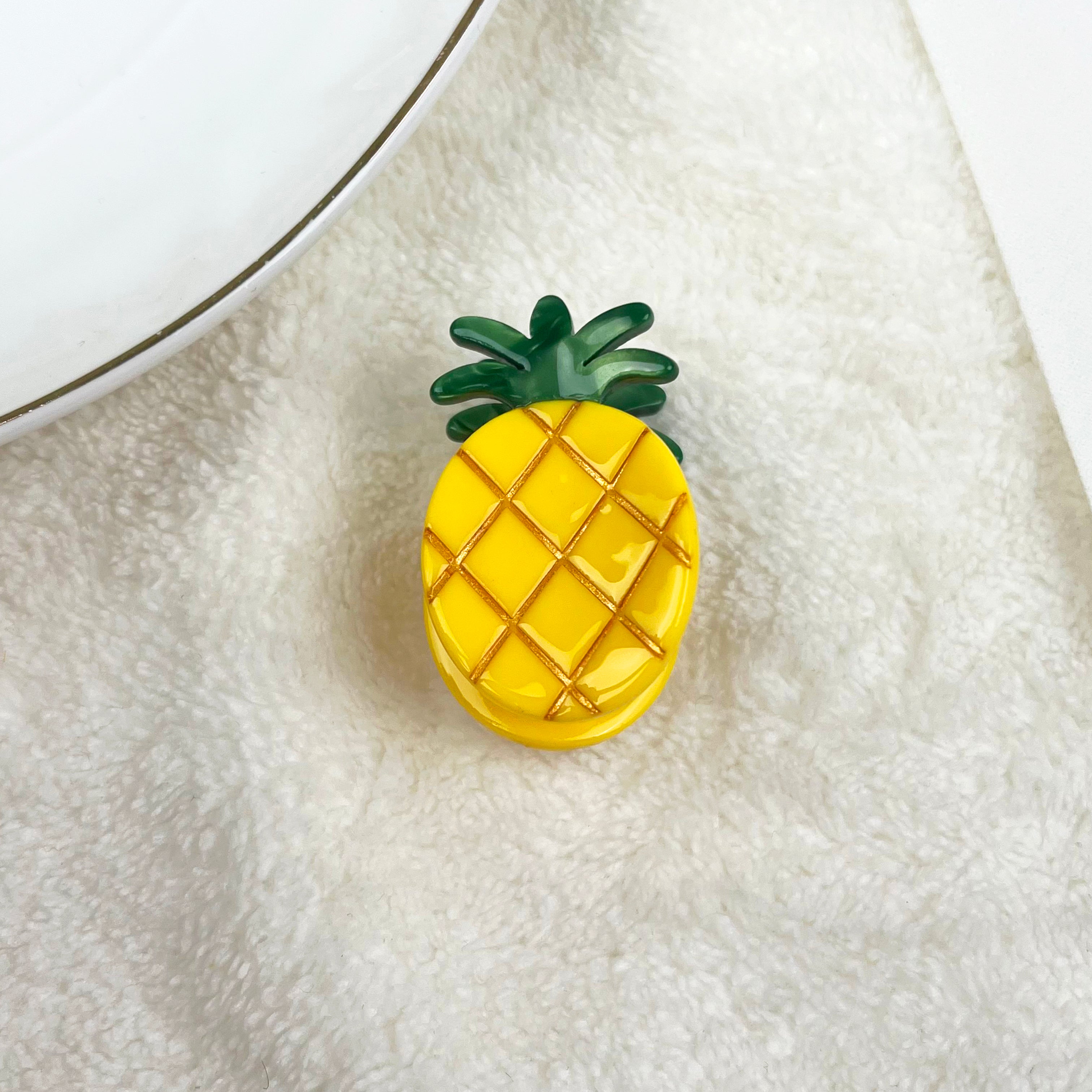 Acetate Fruit Small Hair Clip Cute Mini Claw Clip