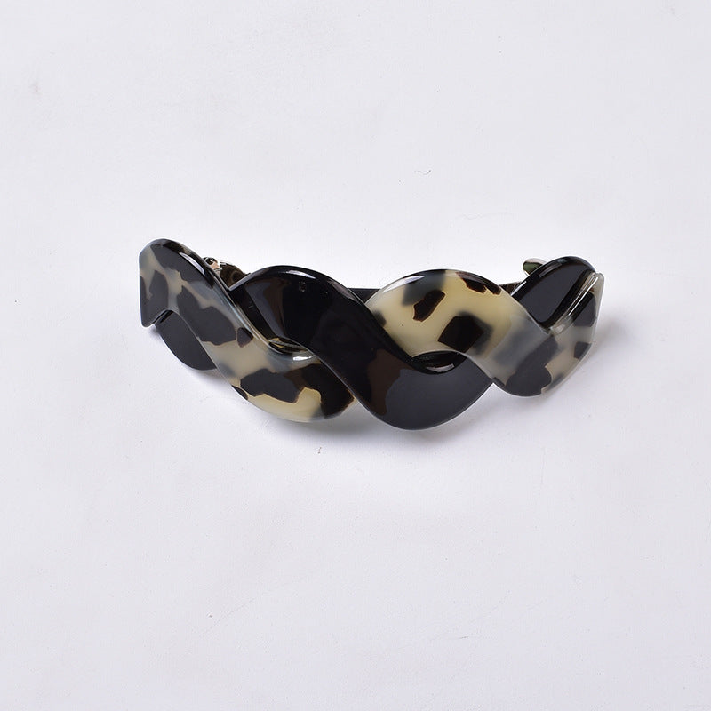 Bow-knot Duckbill Hair Clip