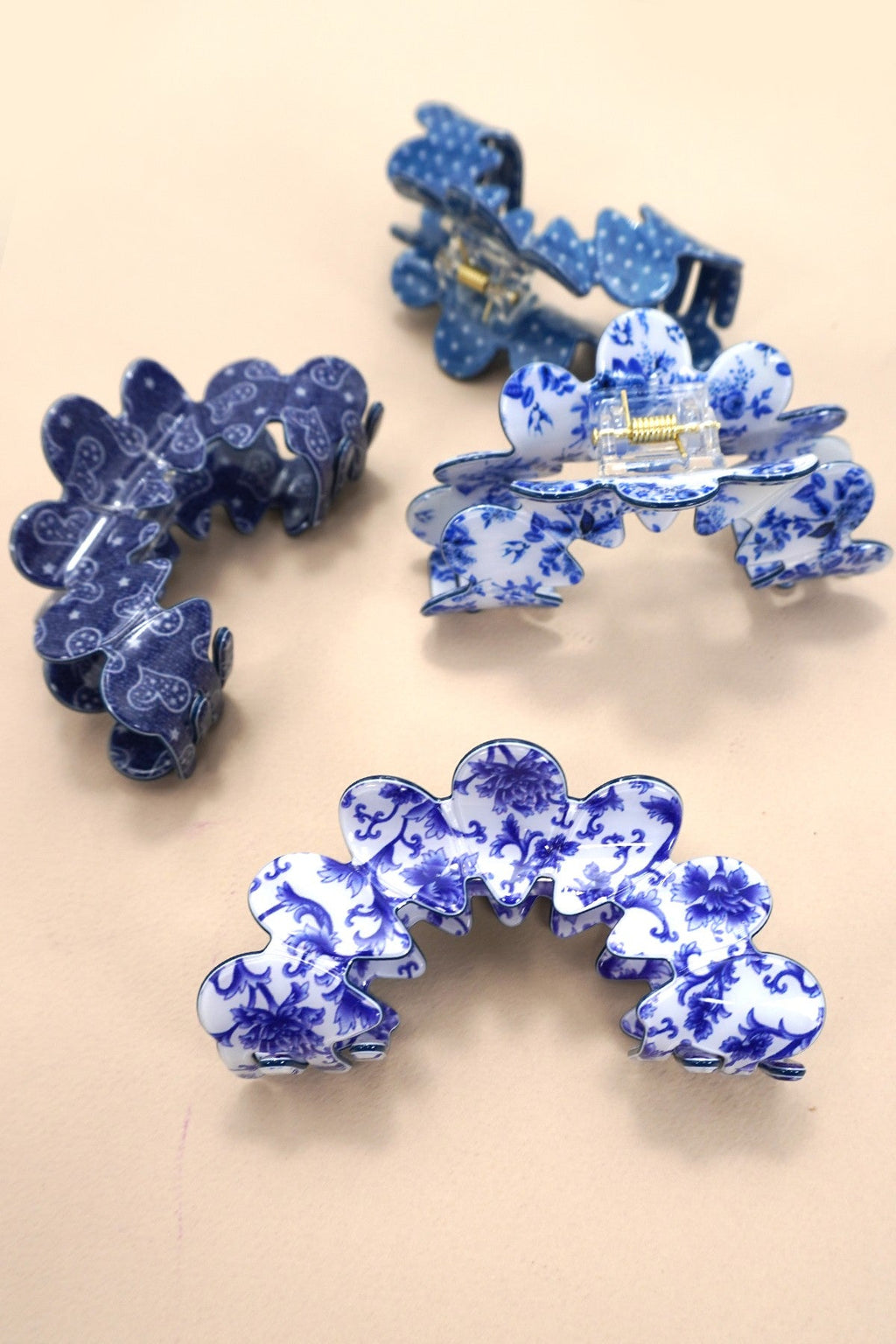 Petal Grip Updo Shark Clip