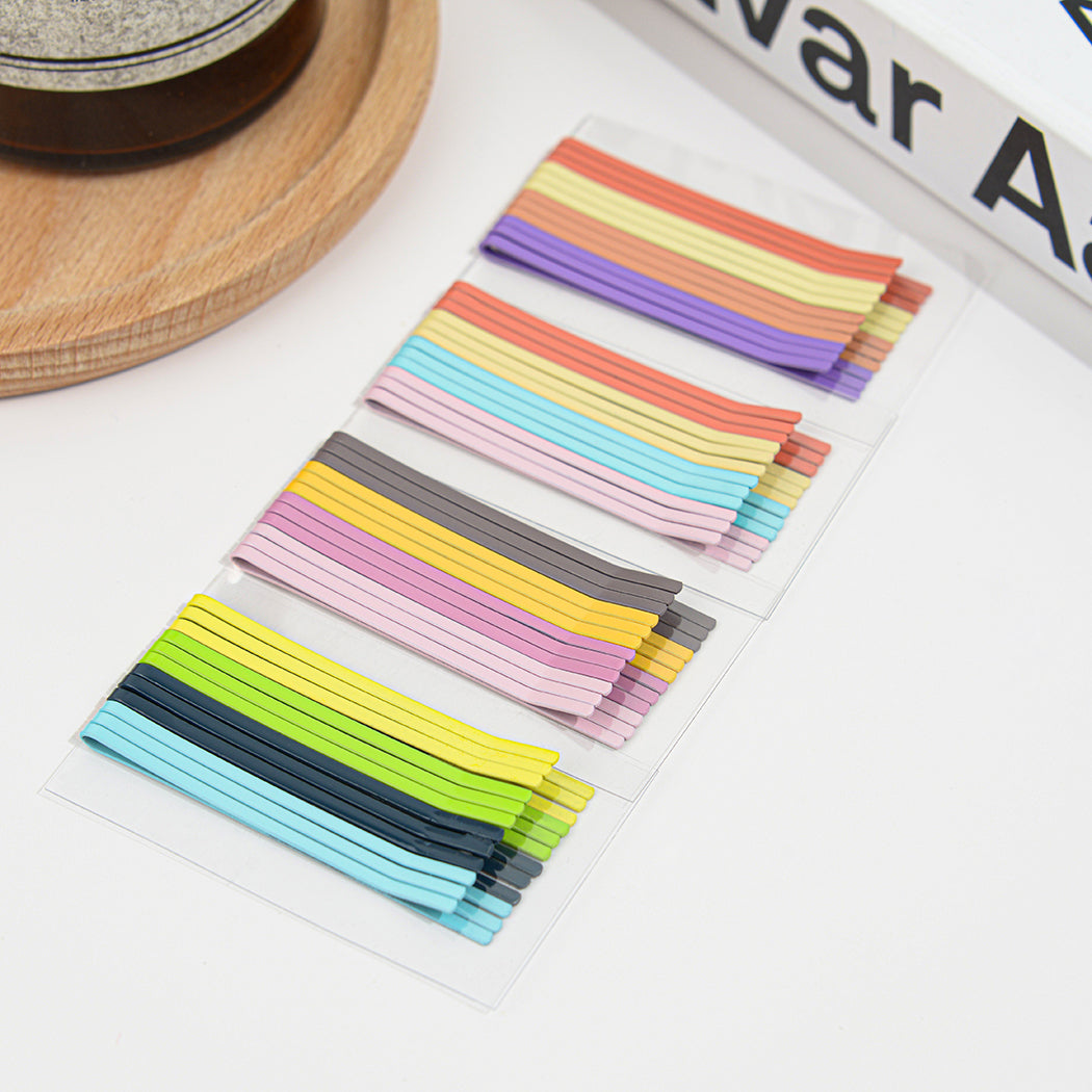 12PCS Candy Color Bobby Pins