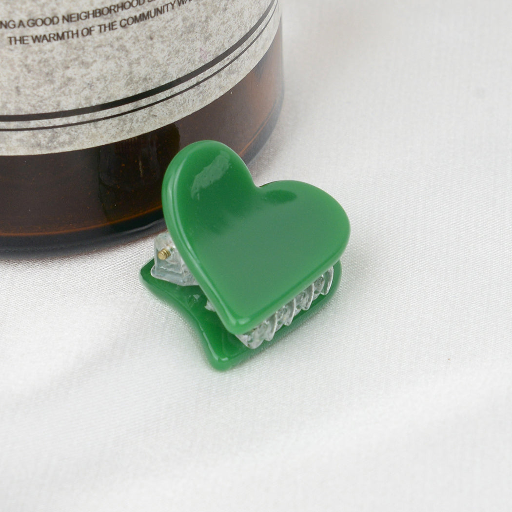 Cute Love Small Jaw Clip