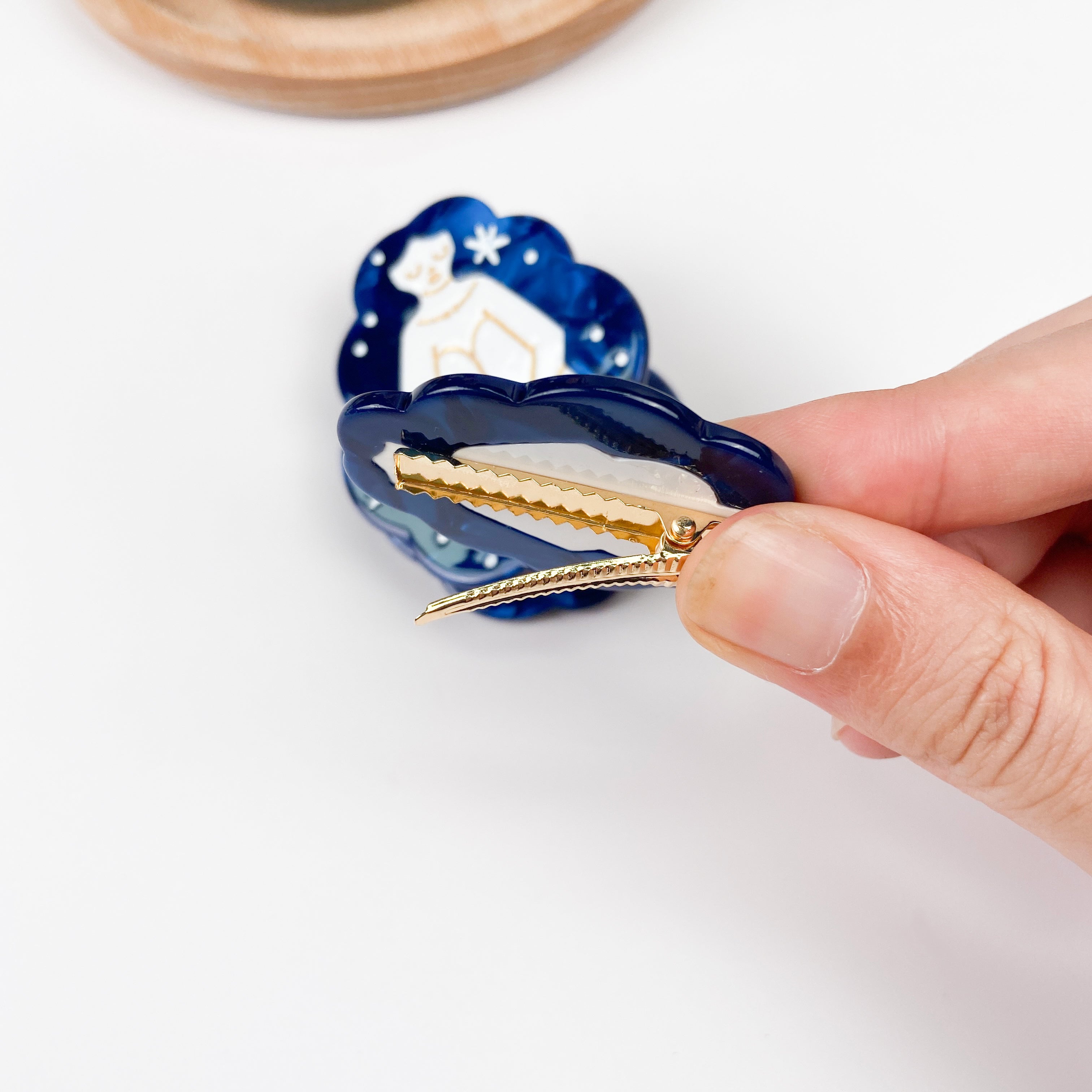 Mermaid Grip Funny Barrettes Luxembourg Dream Grip