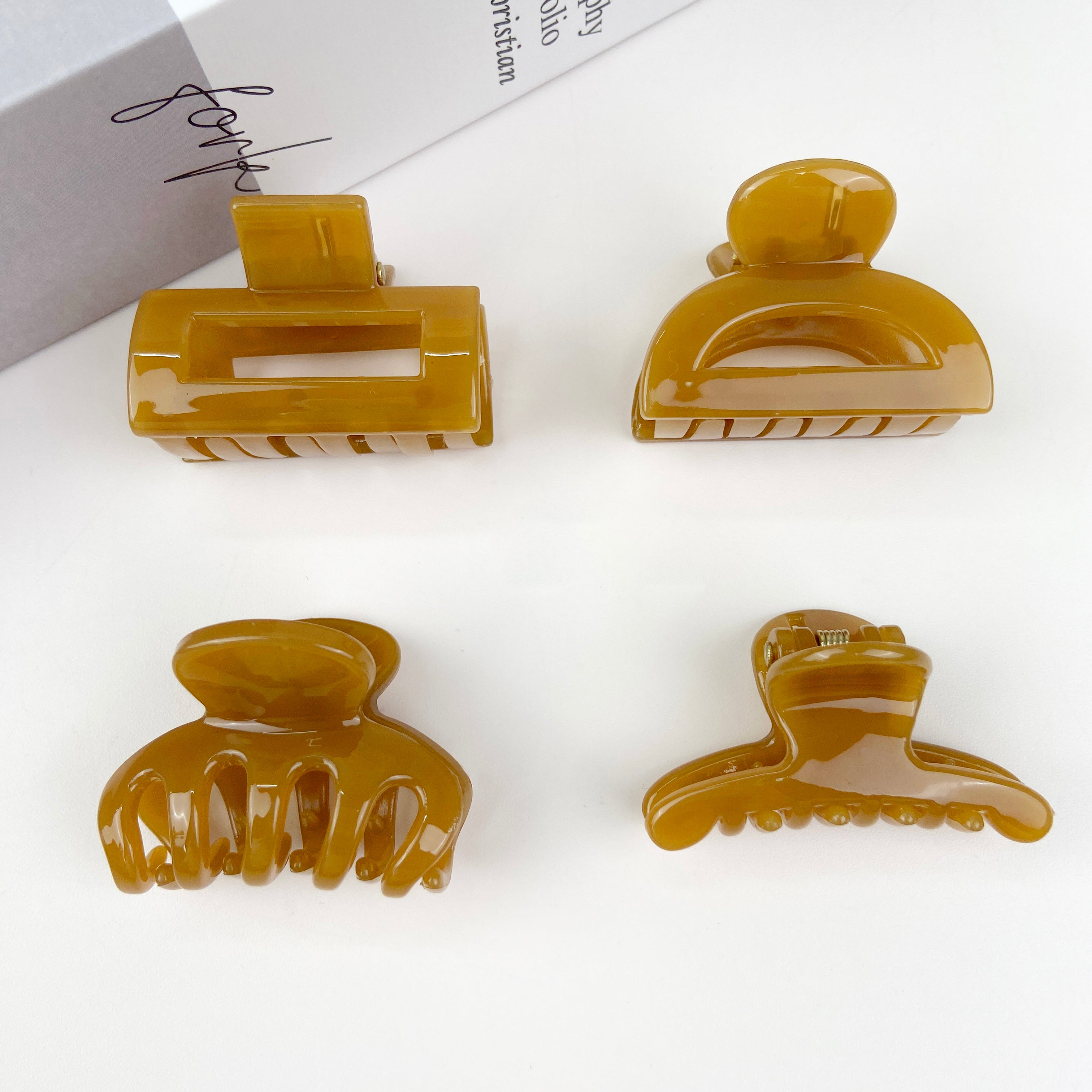 Solid Color Bangs Clip Set Small Hair Clip