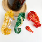 Acetate Ocean Series Animal Hair Clips