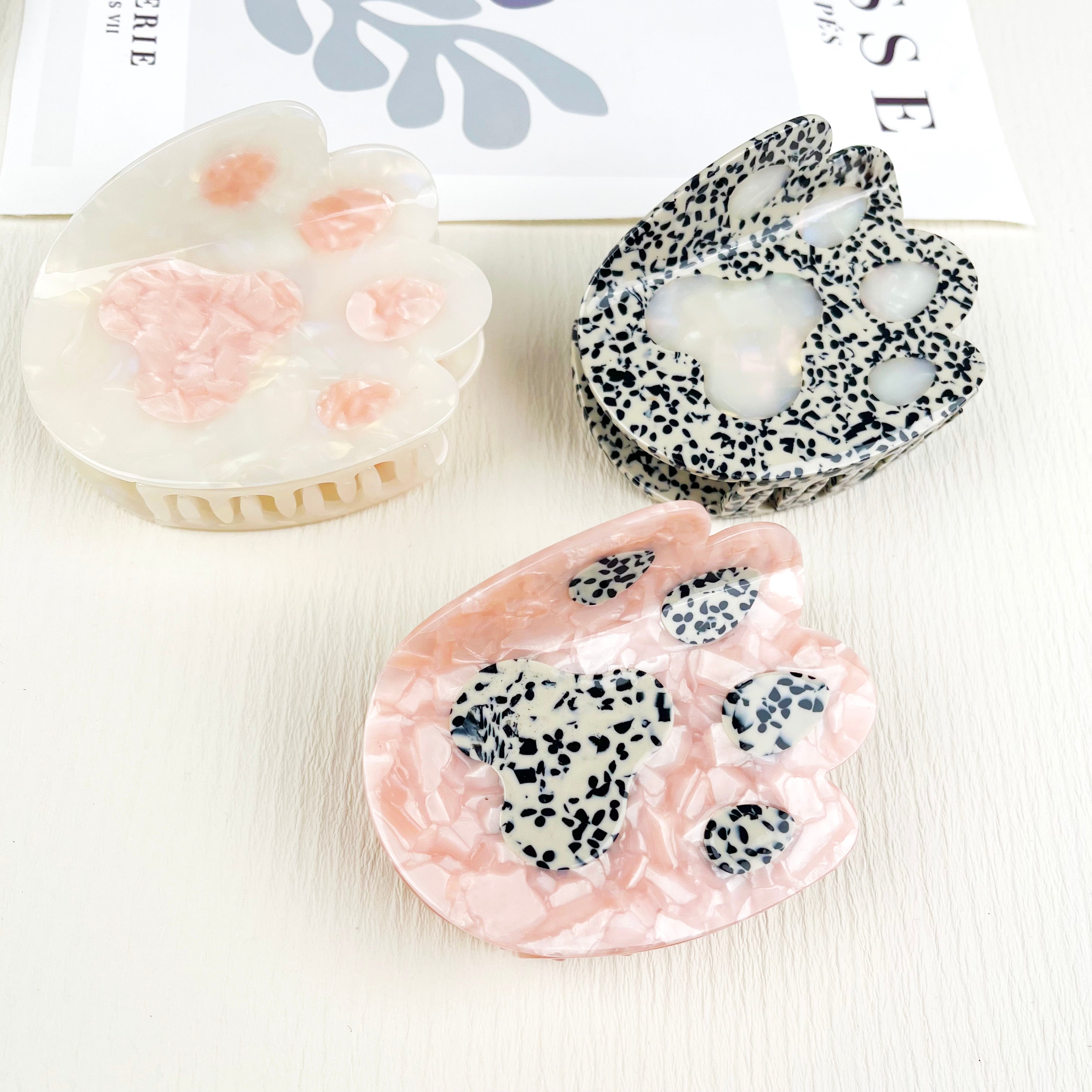 Acetate Cat Claw Clip Cute Hair Clips