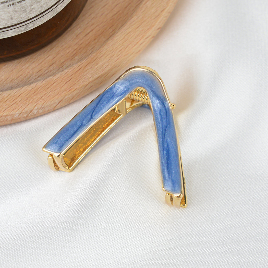 Simple Hair Clip V-Shaped