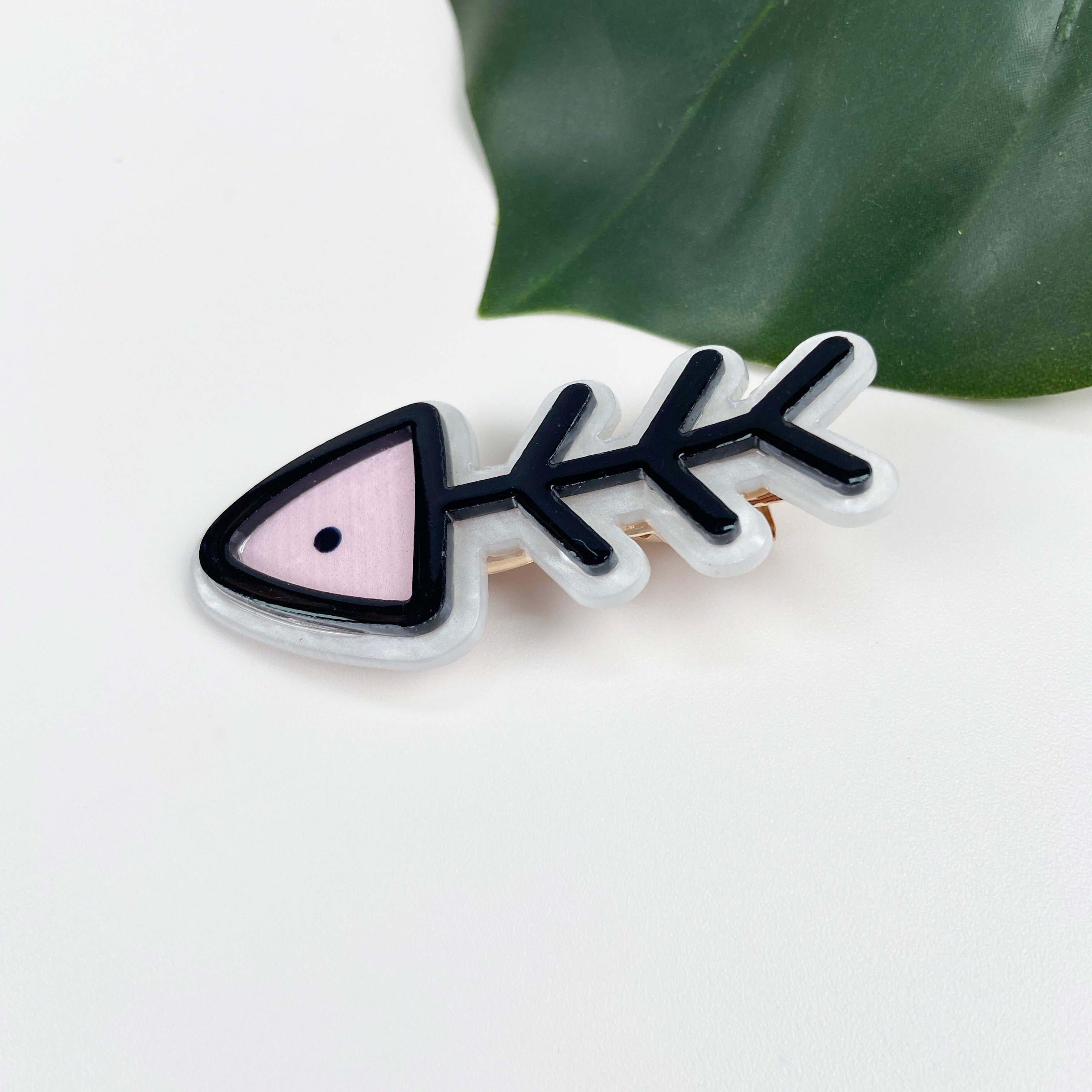 Cute carton Fish Duckbill cilp