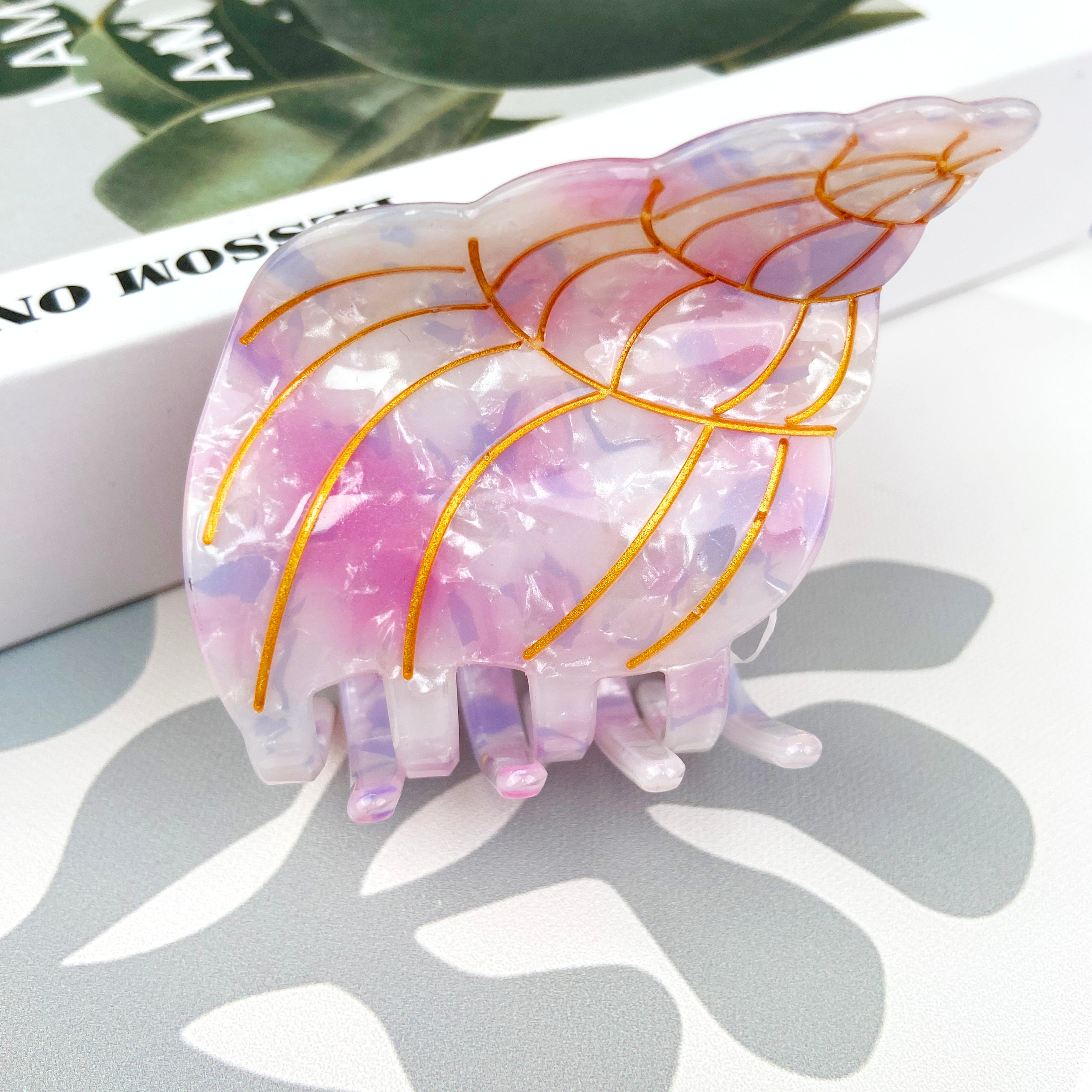 Conch hair claw cilp