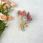 Lovely flower fairy hair claw clip