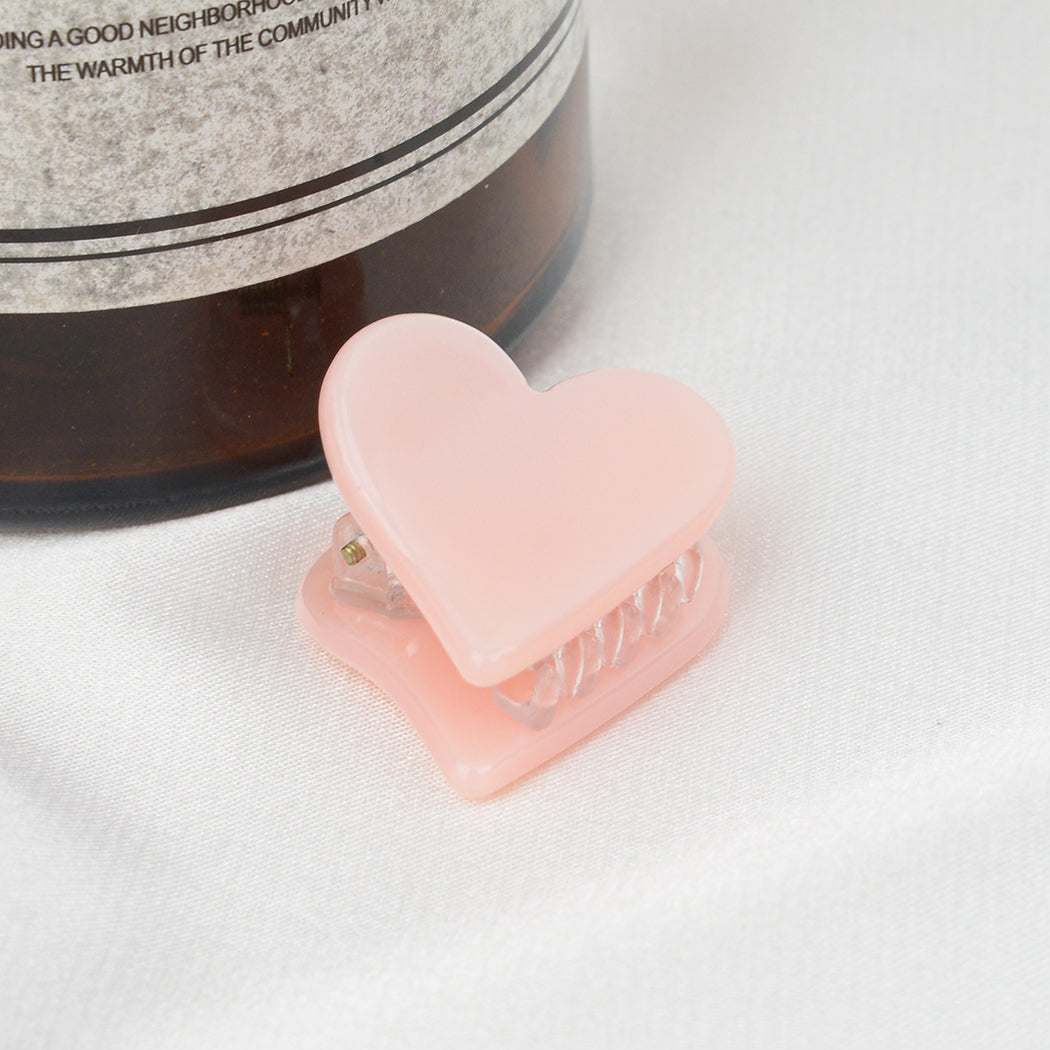 Cute Love Small Jaw Clip