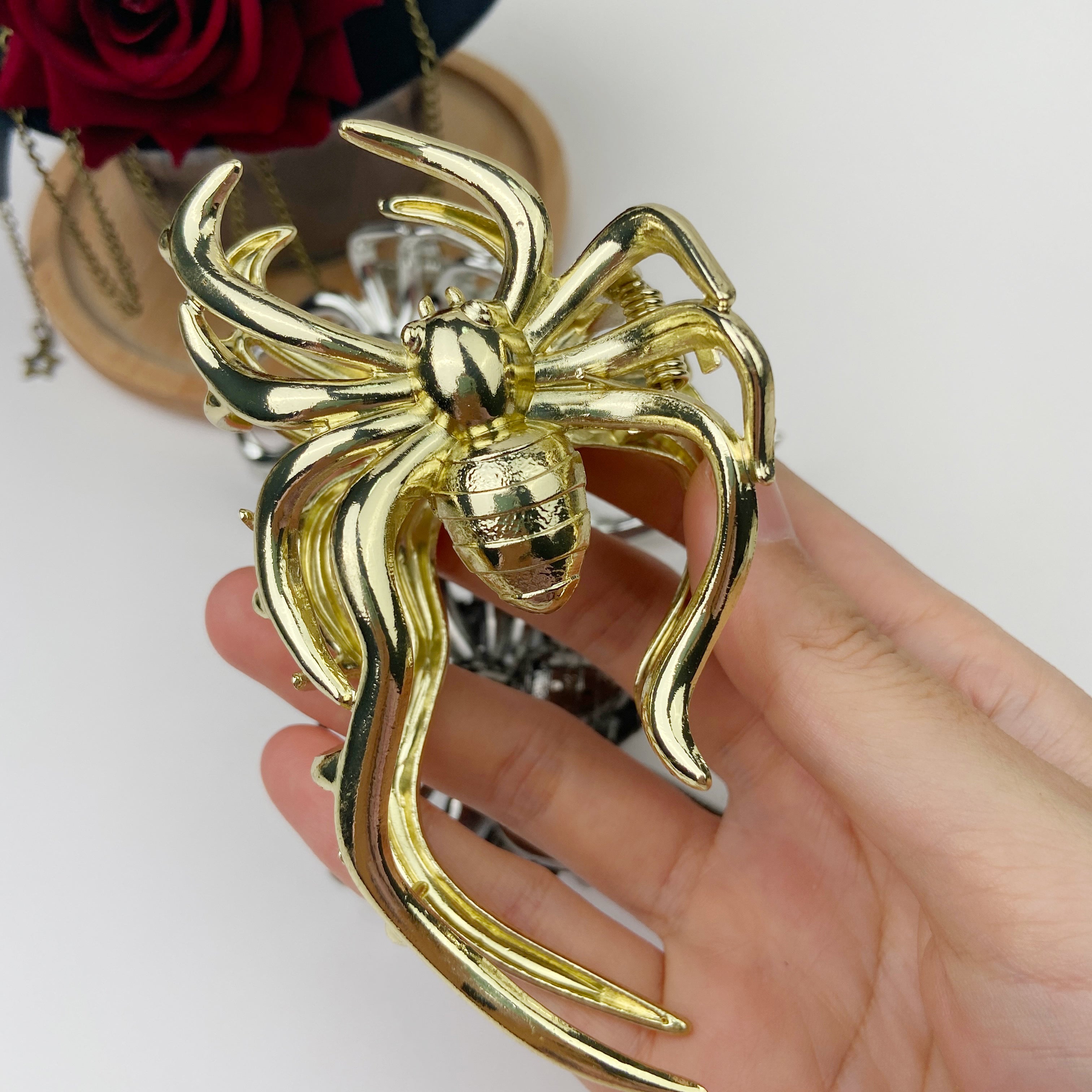 Sweet Cool Spider Hair Clip