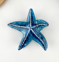 Starfish Barrettes Ocean Half Catch Shark Clip