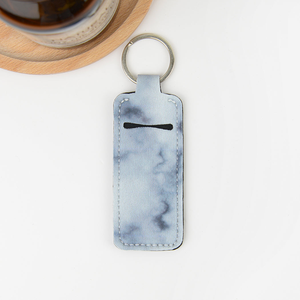 Small Square Keychain Lip Balm Set