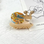 Cute Snail Hair Clips Animal Claw Clip