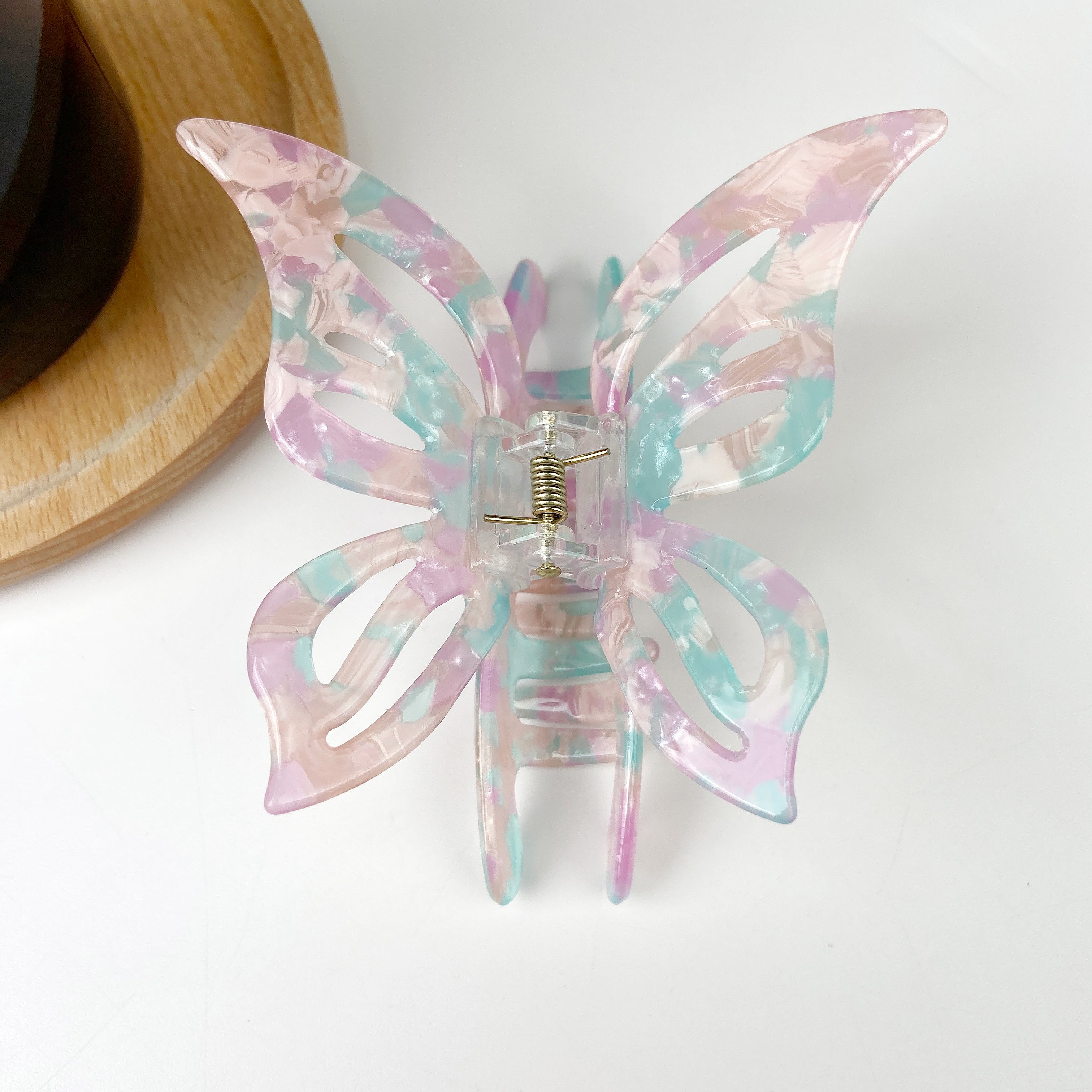 Color 3D Butterfly Hair Clip