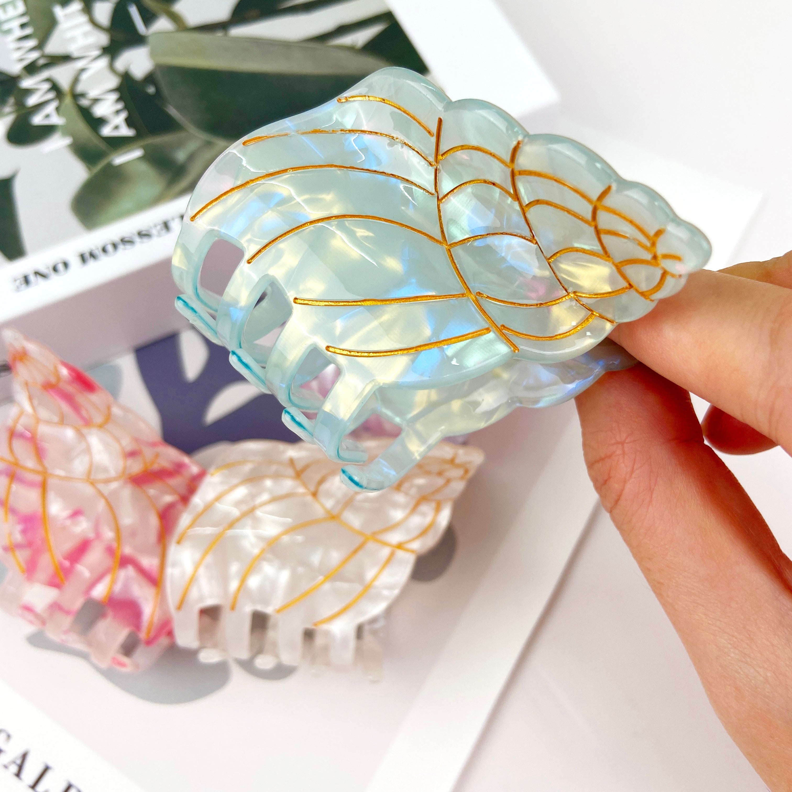 Conch hair claw cilp