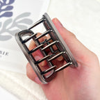 Square Acetate Metal Small Hair Claw Clip
