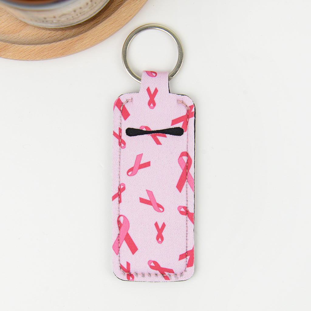 Small Square Keychain Lip Balm Set
