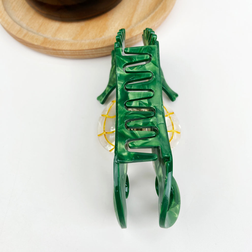 Acetate Ocean Series Animal Hair Clips