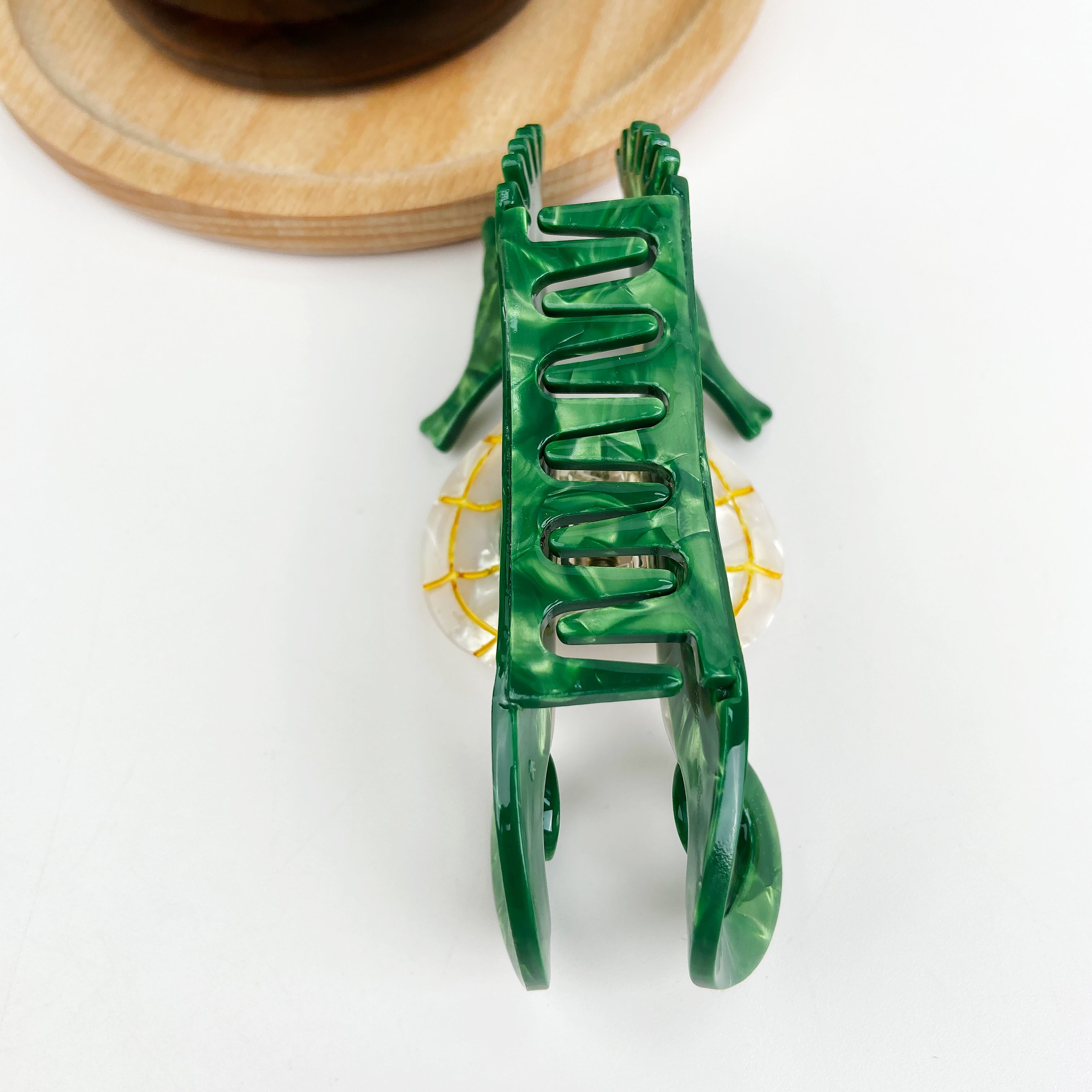 Acetate Ocean Series Animal Hair Clips