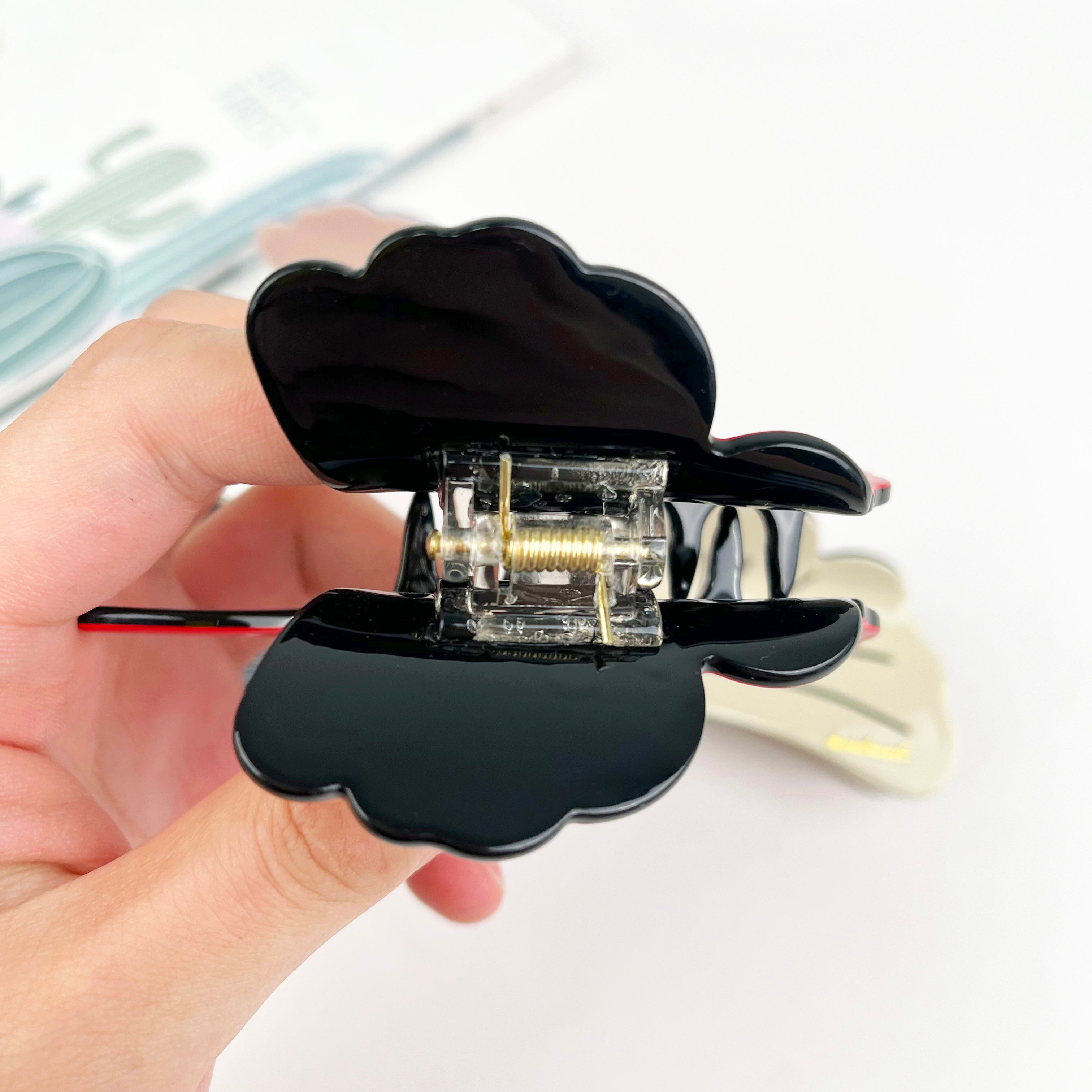 Acetate Maple Leaf Hair Clips Leaf Claw Clip