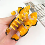 Cartoon Clown Fish Acetate Claw Clip Marine Animal Hair Clips