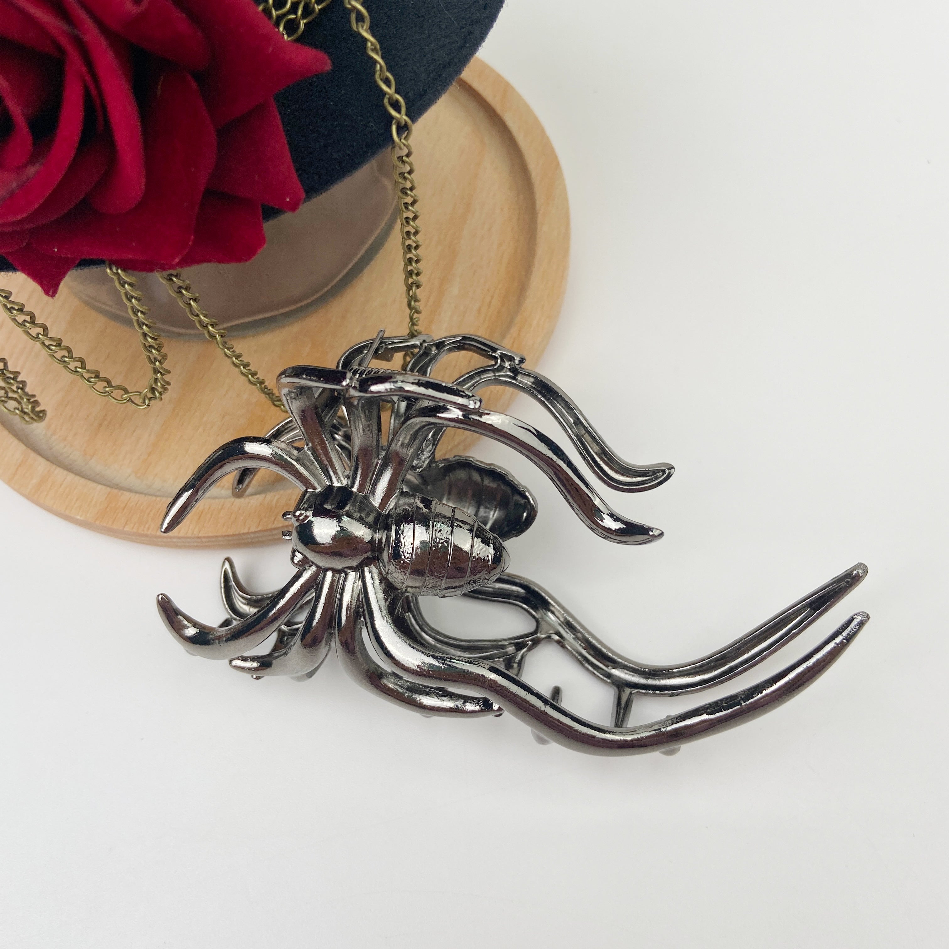 Sweet Cool Spider Hair Clip