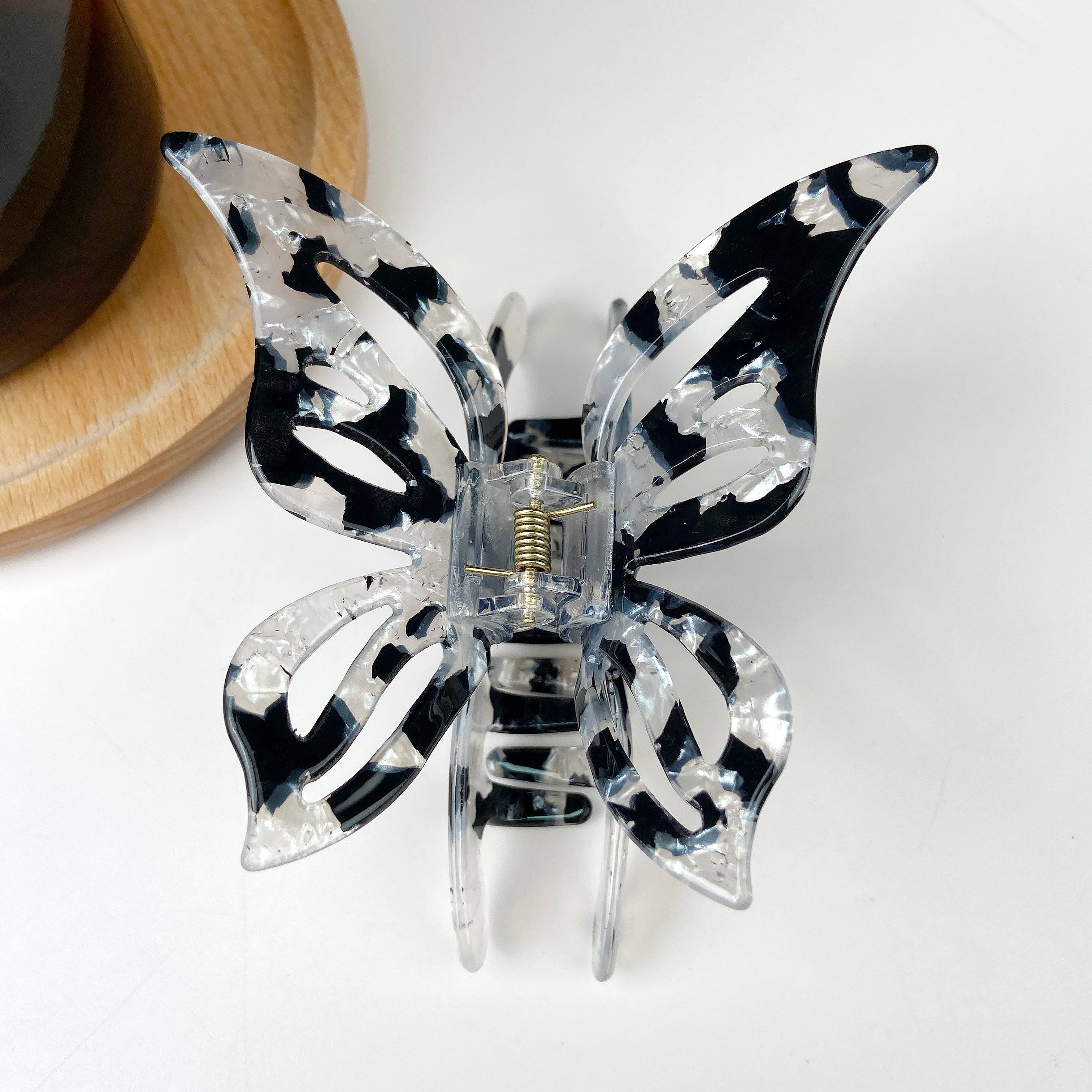 Color 3D Butterfly Hair Clip