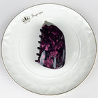 Vegetable Clamp Cherry Apple Shark Clamp Light Luxury Hair Claw Clip