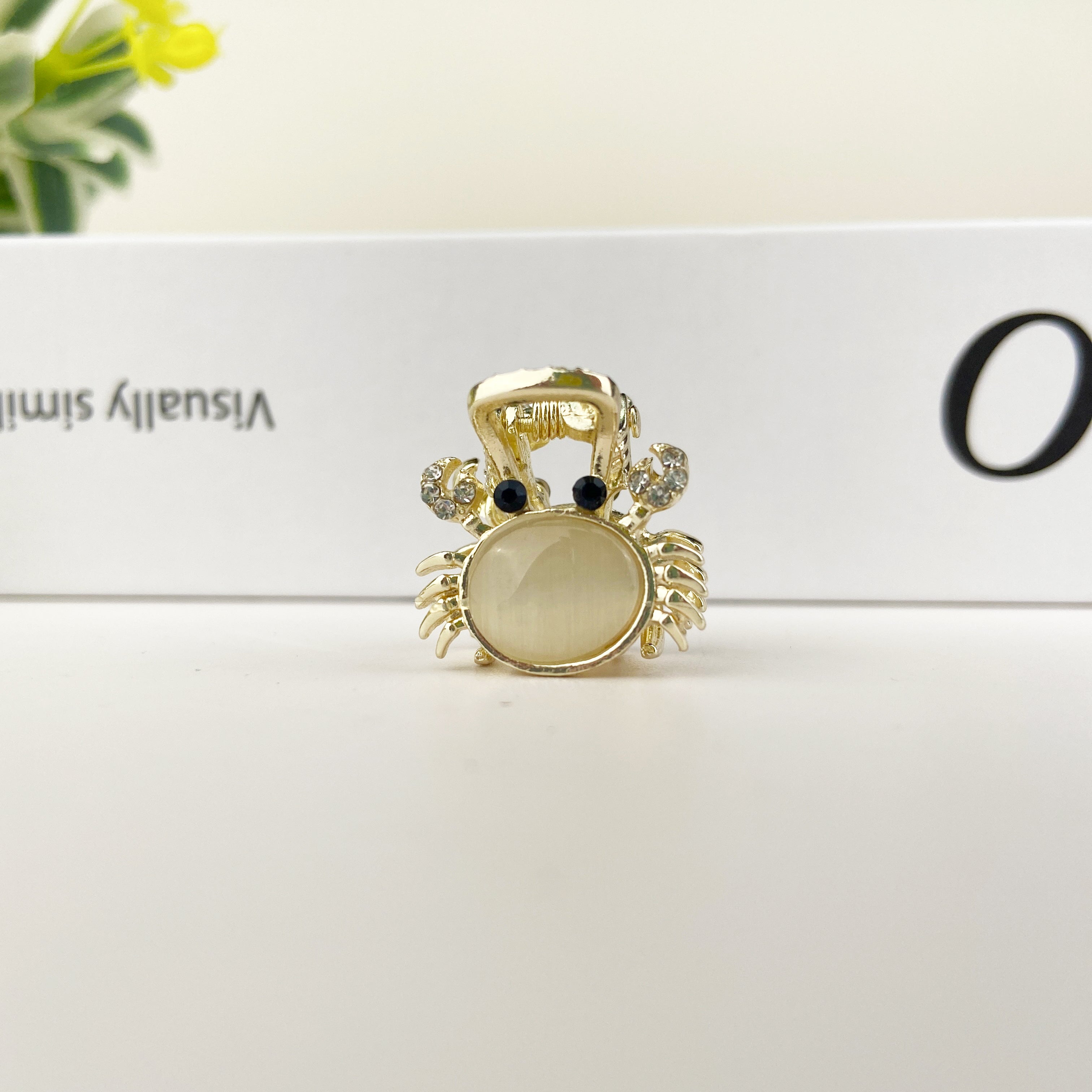 Cute crab Hair Clip