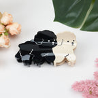 Puppy Grip Niedliche Haarklammer aus Acetat 