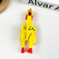 Acetate Screaming Chicken Hair Clip Funny Animal Claw Clips